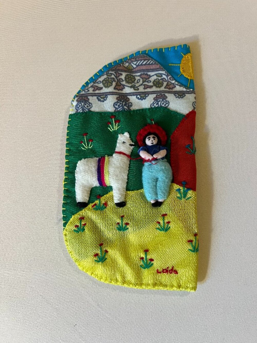Eye glass case